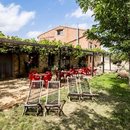 La Casa De La Estacion Hotel Sarrión Eksteriør billede