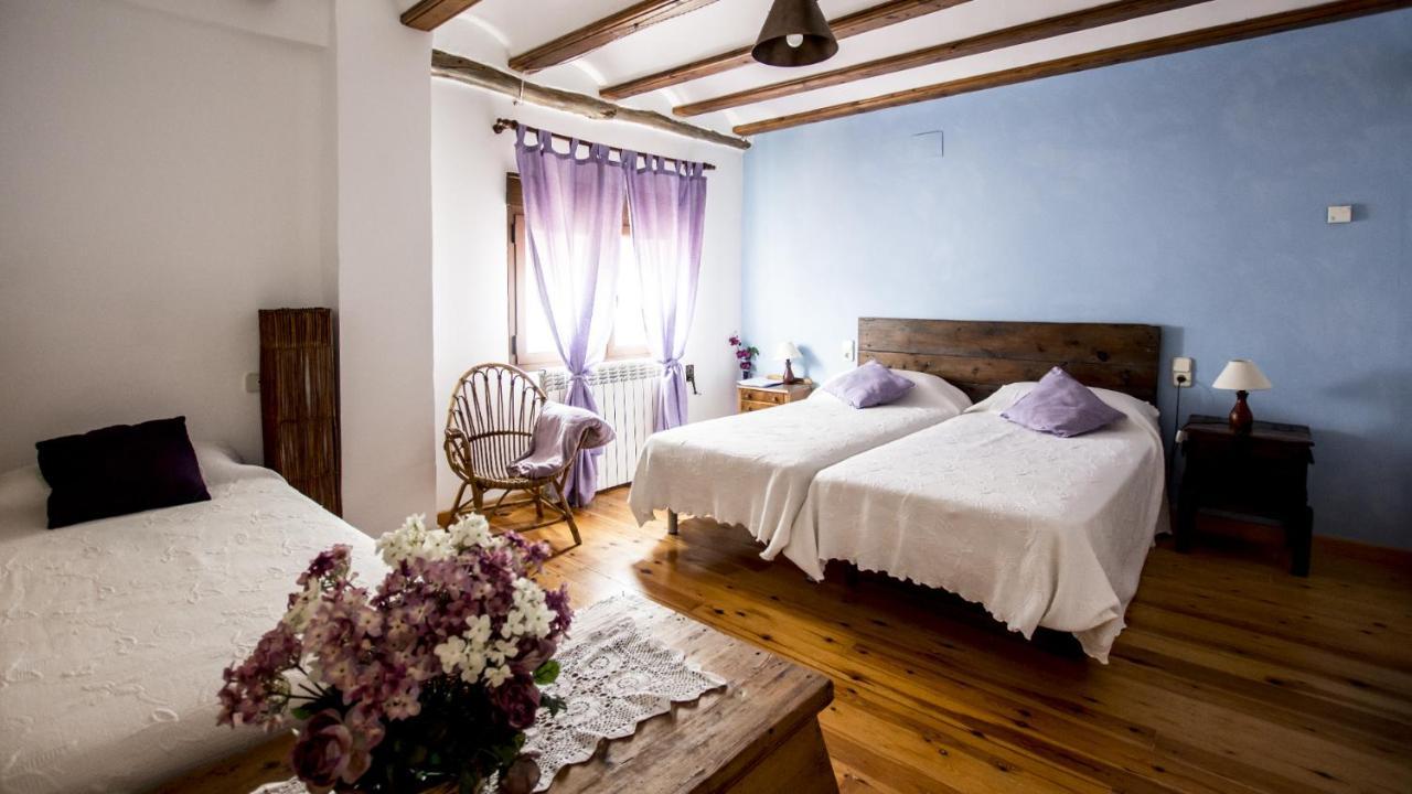 La Casa De La Estacion Hotel Sarrión Eksteriør billede