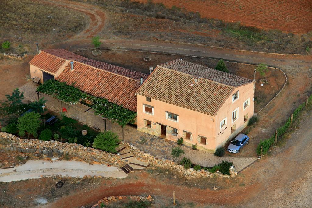 La Casa De La Estacion Hotel Sarrión Eksteriør billede