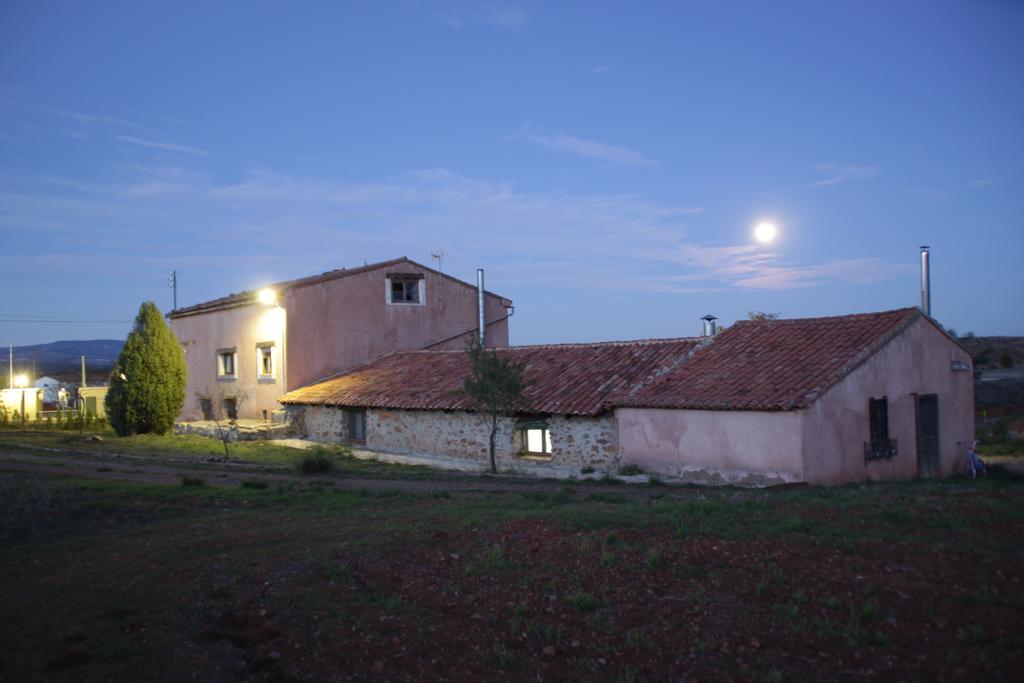 La Casa De La Estacion Hotel Sarrión Eksteriør billede