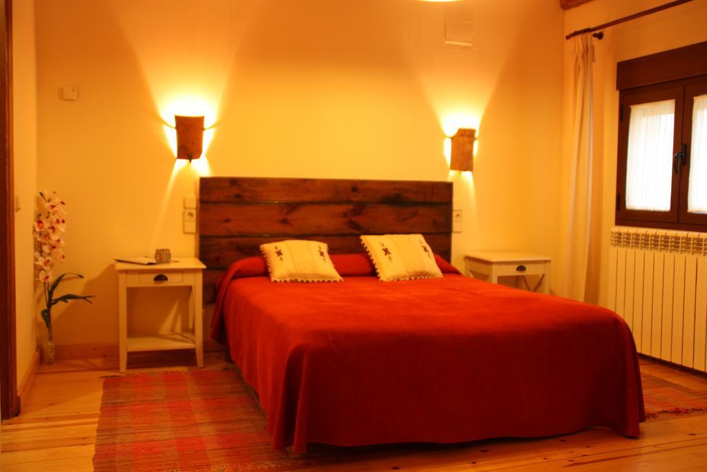 La Casa De La Estacion Hotel Sarrión Værelse billede