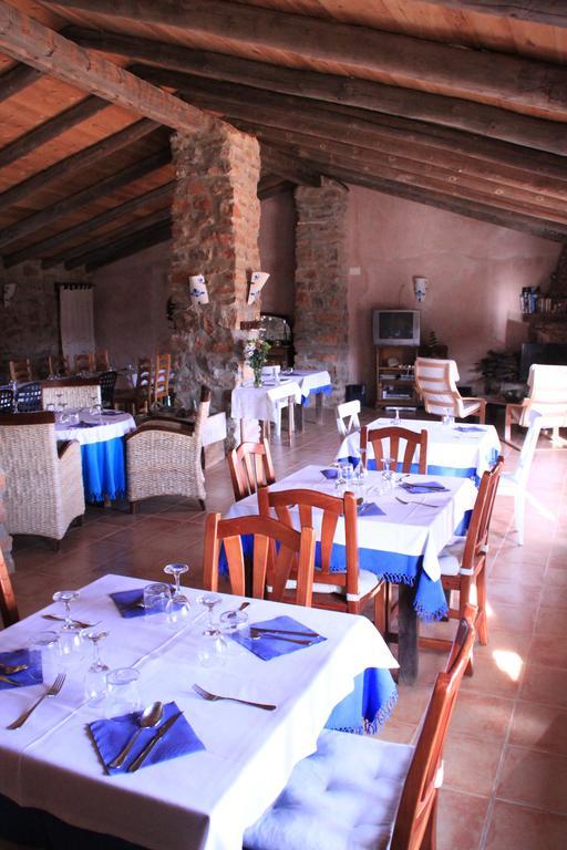La Casa De La Estacion Hotel Sarrión Eksteriør billede